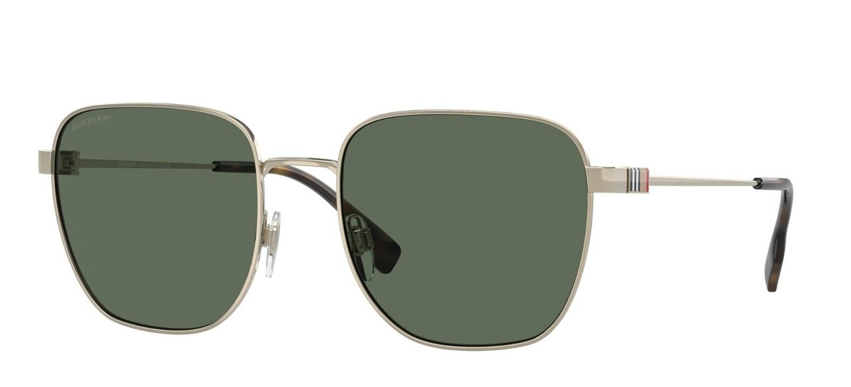 バリー Burberry BE4395 Peter XL (51 - 21) with Grey lenses and