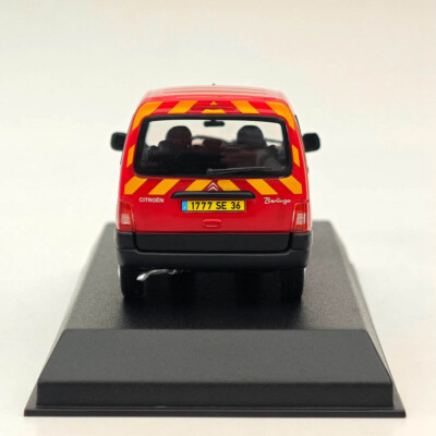 Citroën Berlingo I phase II de 2004 ''Police Municipale'' (ancienne sérigraphie) 1/43 Norev - Collection