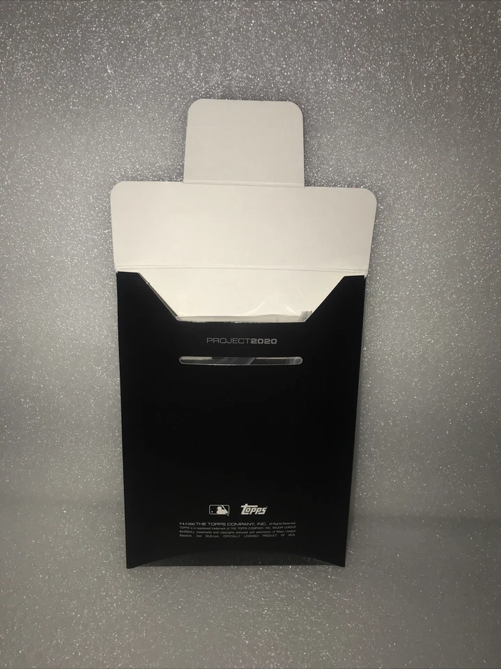 Topps PROJECT 2020 Card 114 - 1952 Jackie Robinson by Efdot - Image 4 of 4