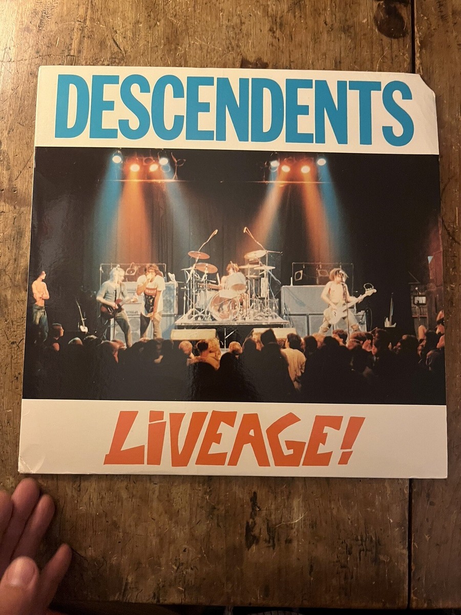 洋楽 Descendents - Liveage! LP sealed Descendents – Liveage! – Vinyl (LP, Album), 1987 [r378576