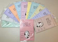 The Bridge World Magazine - You Pick & Choose the Issues You Want - Magazines The Bridge World Magazine - You Pick & Choose the Issues You Want - Magazines