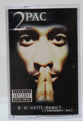 2PAC R U Still Down Remember Me Tape 2 Cassette Tape