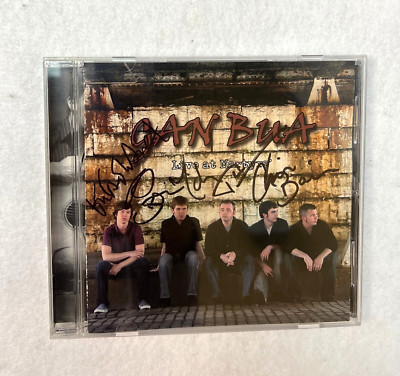 CD Gan Bua Live at Martyrs Celtic Folk World Music 2006 SIGNED