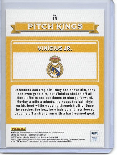 2022-23 Panini Donruss Soccer FIFA Inserts - Ronaldo, Benzema, Salah, Alvarez - Picture 77 of 289