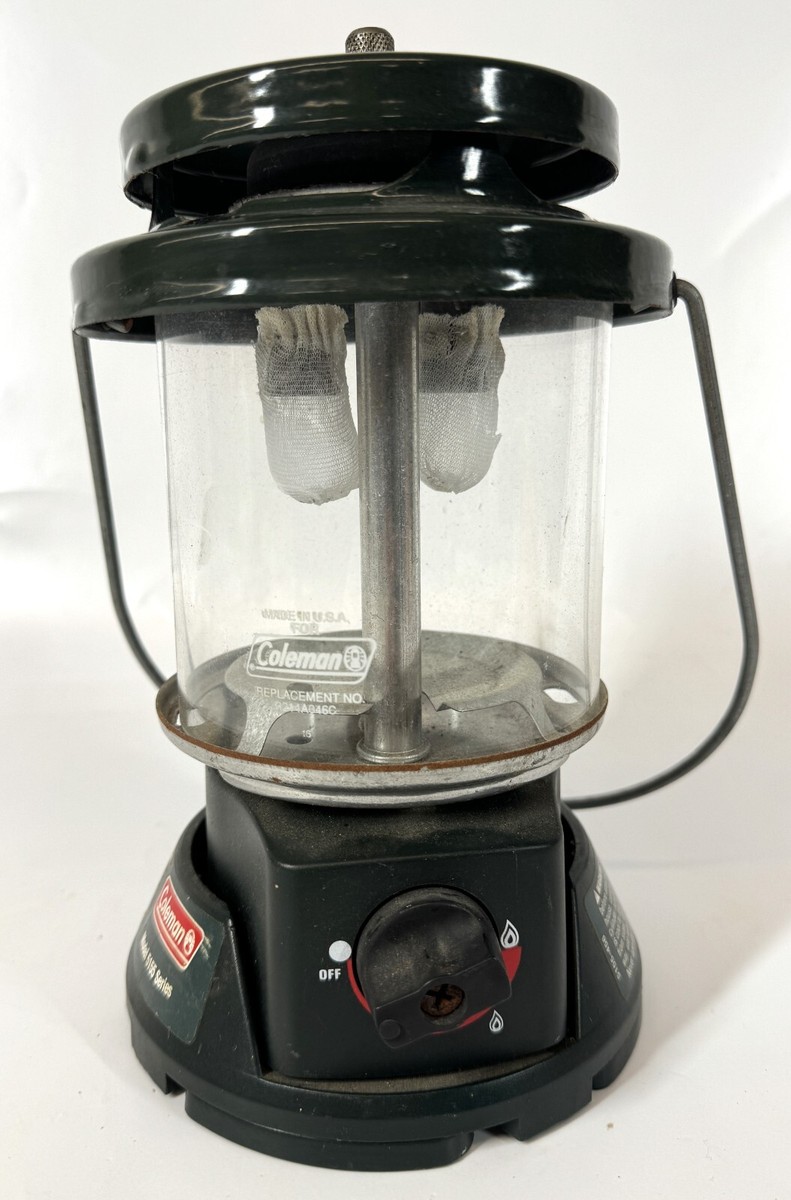 Coleman ランタン 5155 2012年　2個セット Coleman Model 5155 Compact Double Mantle Camp Propane Gas 10