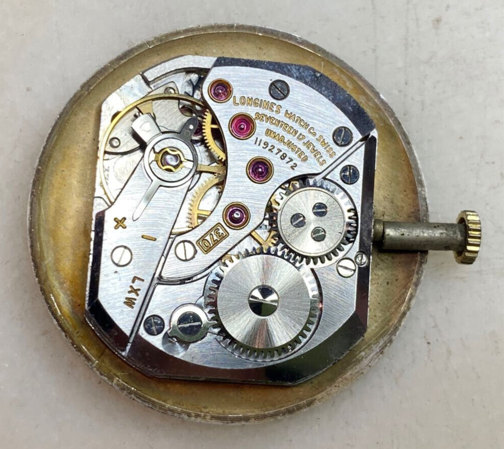 Vintage LONGINES 10K Gold Filled Men's Watch. 370 Caliber 17 Vintage LONGINES 10K Gold Filled Men's Watch. 370 Caliber 17