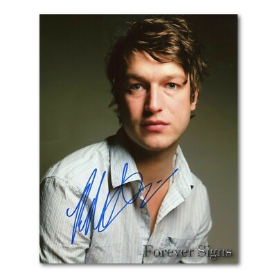 Peter Scanavino Law and Order SVU Signed x 10 Photo REPRINT B