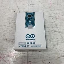 Arduino Nano RP2040 Connect with headers