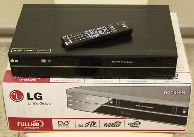 LG RCT399H DVD-Recorder