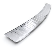 Edelstahl Ladekantenschutz passend für VW Caddy Cargo 5 ab 2020-