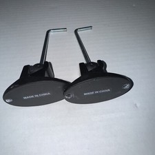 Mount-It Dual Low Profile Universal Speaker Wall Mounts  Set of 2