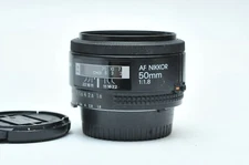 Nikon AF Nikkor 50mm f/1.8 Prime Lens Made in Japan 3014935