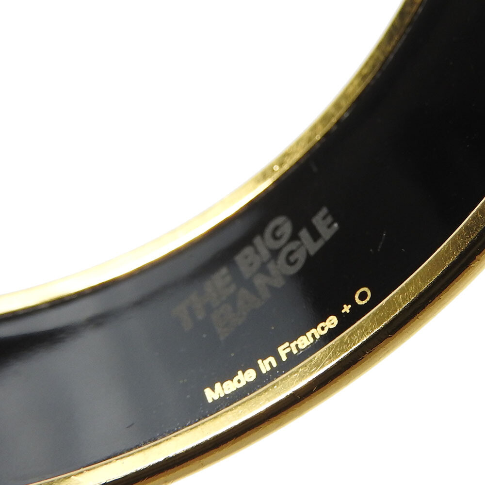 Hermes Emaile Enamel Green x Multicolor Gold O Engraved Logo