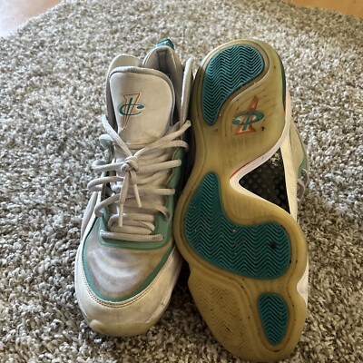 Size 8 - Nike Air Penny 5 Miami Dolphins