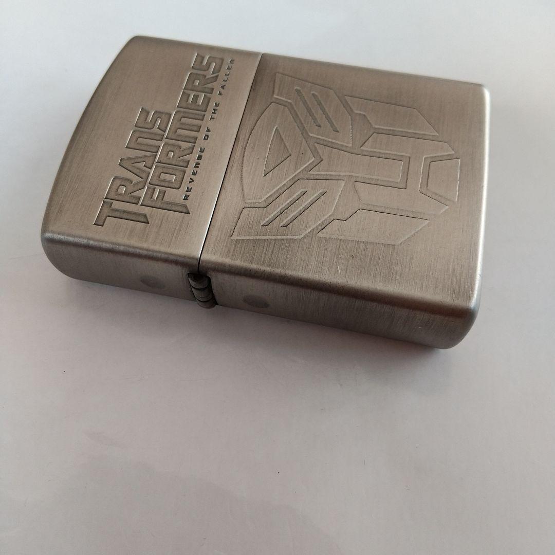 ZIPPO Lighter Case Transformers Optimus Prime Lighter Case only No