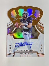 2020 Chronicles Crown Royale STEVEN MONTEZ Rookie Auto Washington Football Team