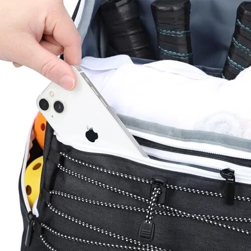 Pickleball Bag with Ventilated Shoe Compartment, Sport Backpacks for Pickleball Bag with Ventilated Shoe Compartment, Sport Backpacks for