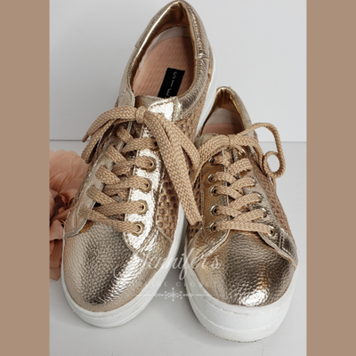 Steve Madden Rose Gold Sneaker | eBay