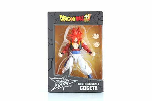 Gogeta Super Saiyajin 4 - Action Figure Collection - Objetos Colecionáveis