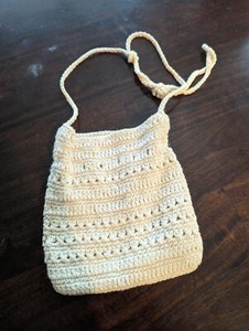 Cotton Yarn Lined Clutch