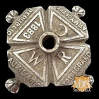 Grand Army of the Republic Auxiliary W.R.C. Cast Iron Flag Holder Base #B0024