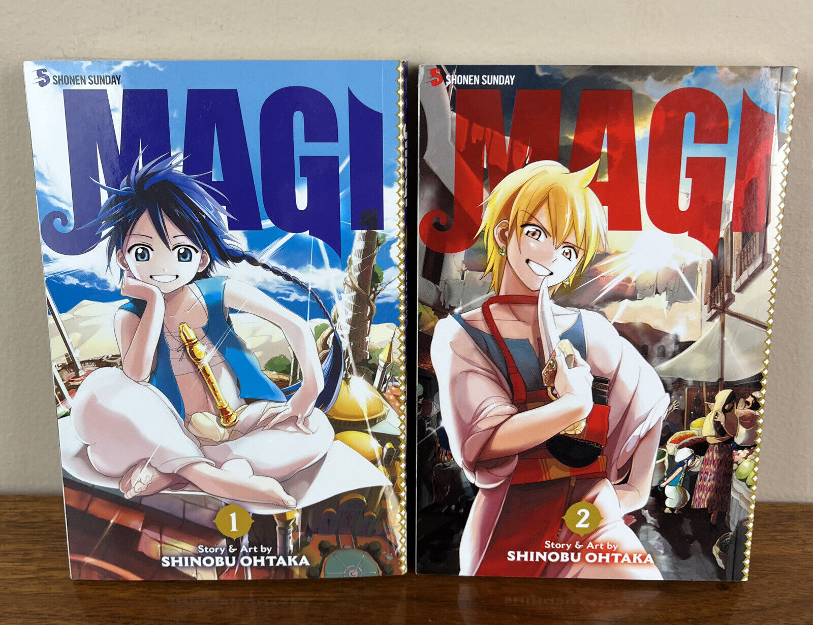 Magi: The Labyrinth of Magic (manga) - Anime News Network