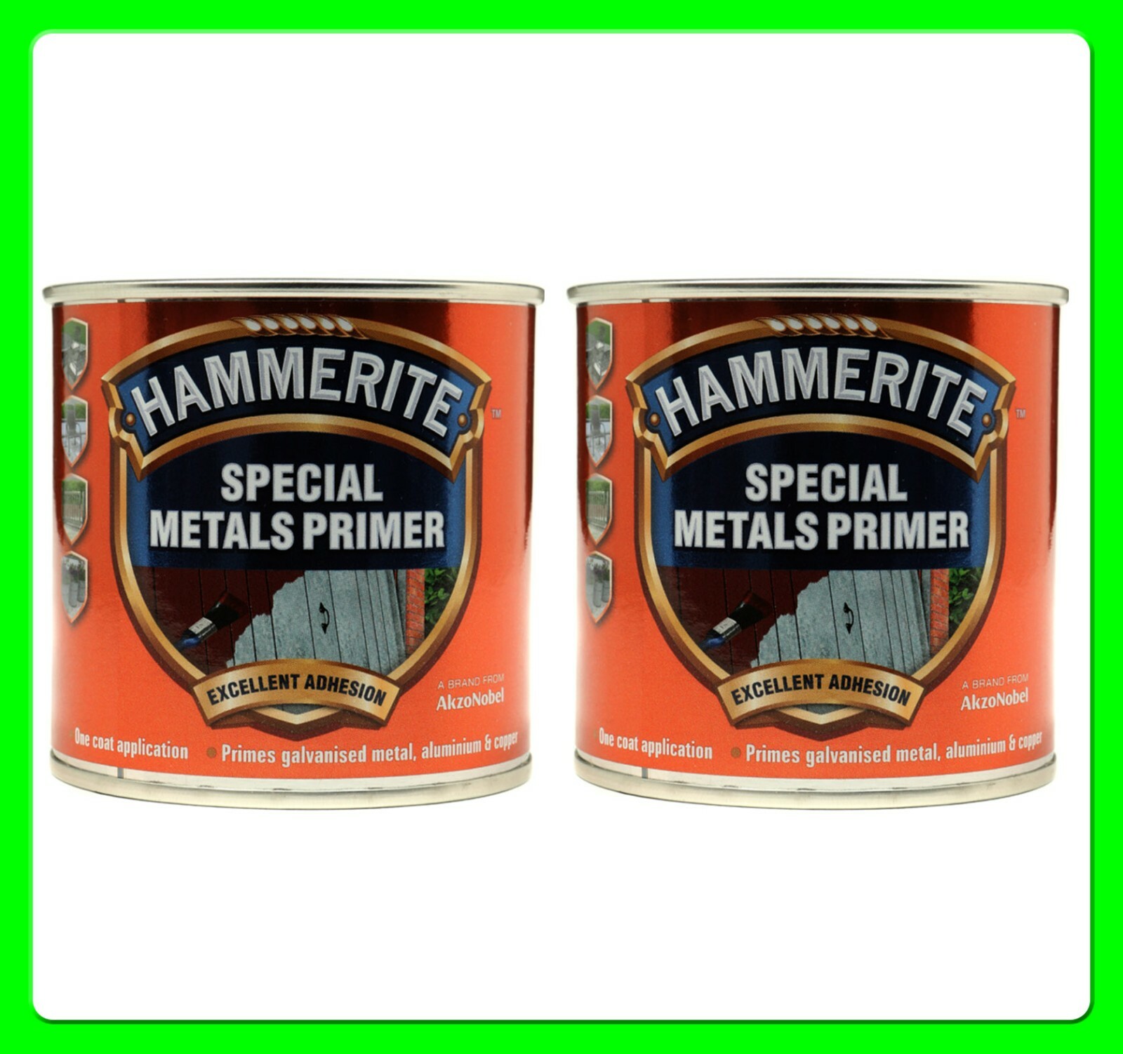 * Pack of 2 * Hammerite Special Metal Primer Red[5084909] 250ml