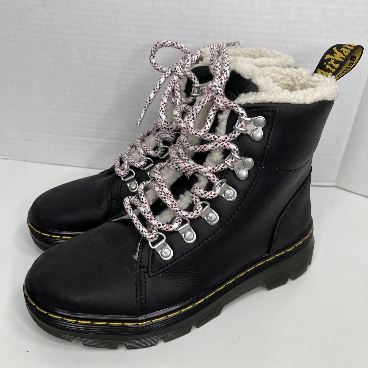 Dr martens sale sherpa boots