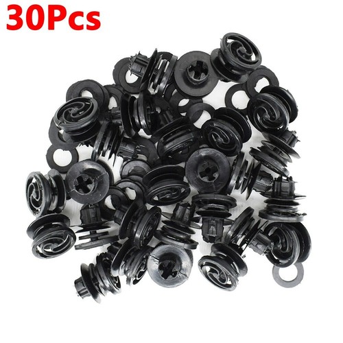 30*Auto Tür Trimmen Panel Retainer Clips Niet 3B0-868-243 Für Golf Für Passat B5 - Bild 24 von 24
