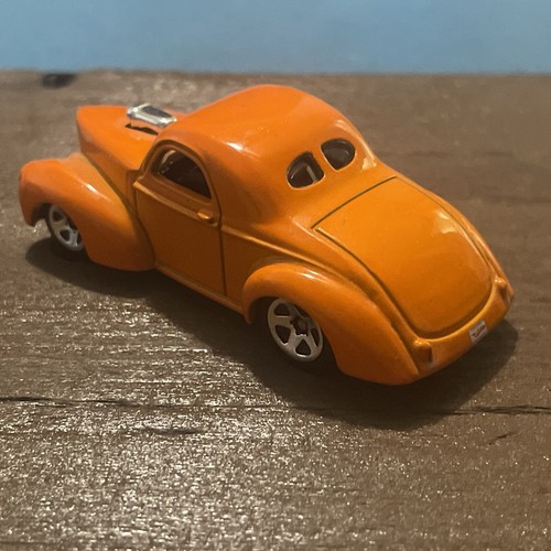 2009 Hot Wheels New Models Custom 41 Willys Coupe Orange 5SPs - Picture 8 of 10