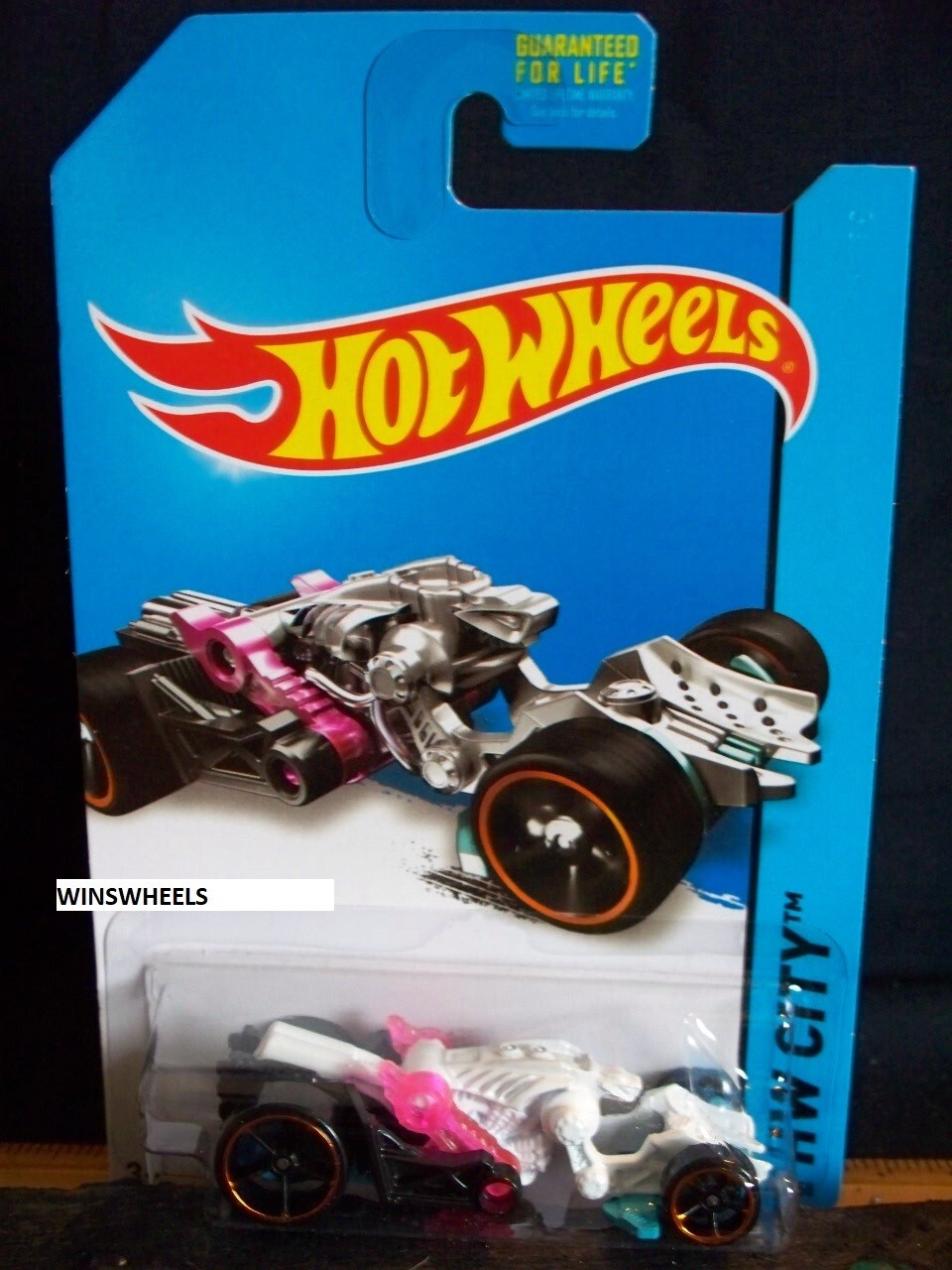 2014 HOT WHEELS #72 -1 SPECTOR WHT 05  💰😍💎 HW CITY 14 AM CA