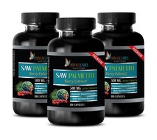 Elevated Sex - SAW PALMETTO 500mg - Saw Palme...