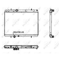 NRF 50436 KüHler MotorküHler WasserküHler MotorküHlung