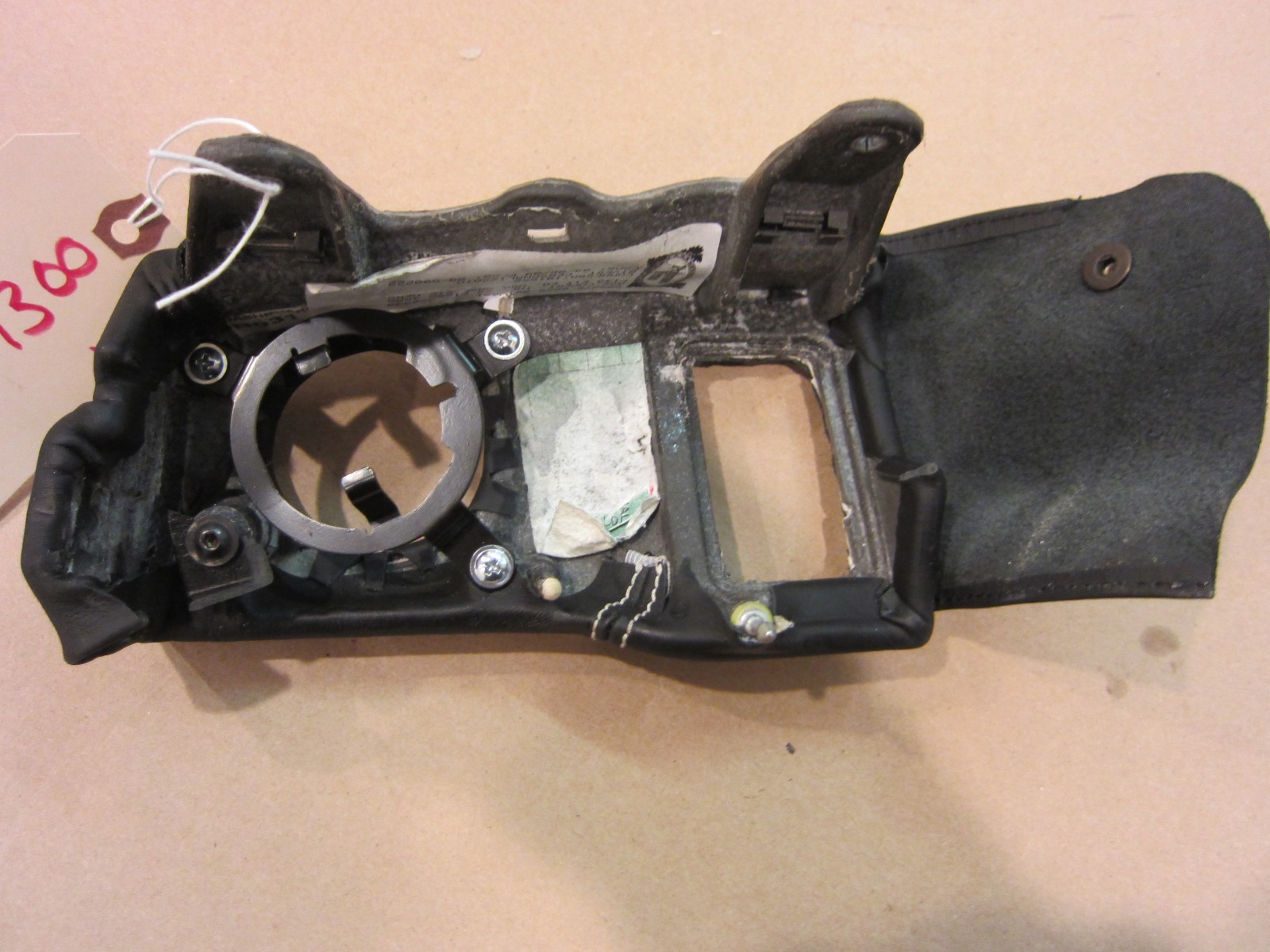 Ferrari California LH Central Dash Cover Black Part# 80809300