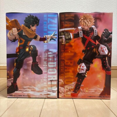 My Hero Academia Trio-Try-iT Figure Izuku Midoriya Katsuki Bakugo