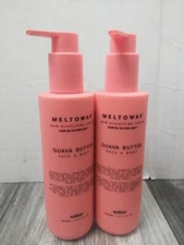 Meltoway Hair Dissolving Cream GUAVA BUTTER Face & Body Wakse 6.7 oz (2pk)