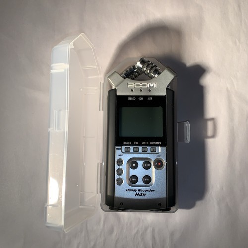 Zoom H4n Pratico Registratore Podcasting Microfono Stereo XLR 24bit/96kHz Ottimo - Foto 14 di 15