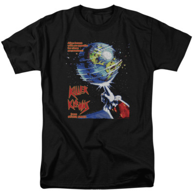 Killer Klowns From Outer Space T-Shirt Movie Poster Black Tee