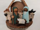 Bill & Nancy Franklin Nativity Workshop Wooden Christmas Nativity 5" Tall — photo 7