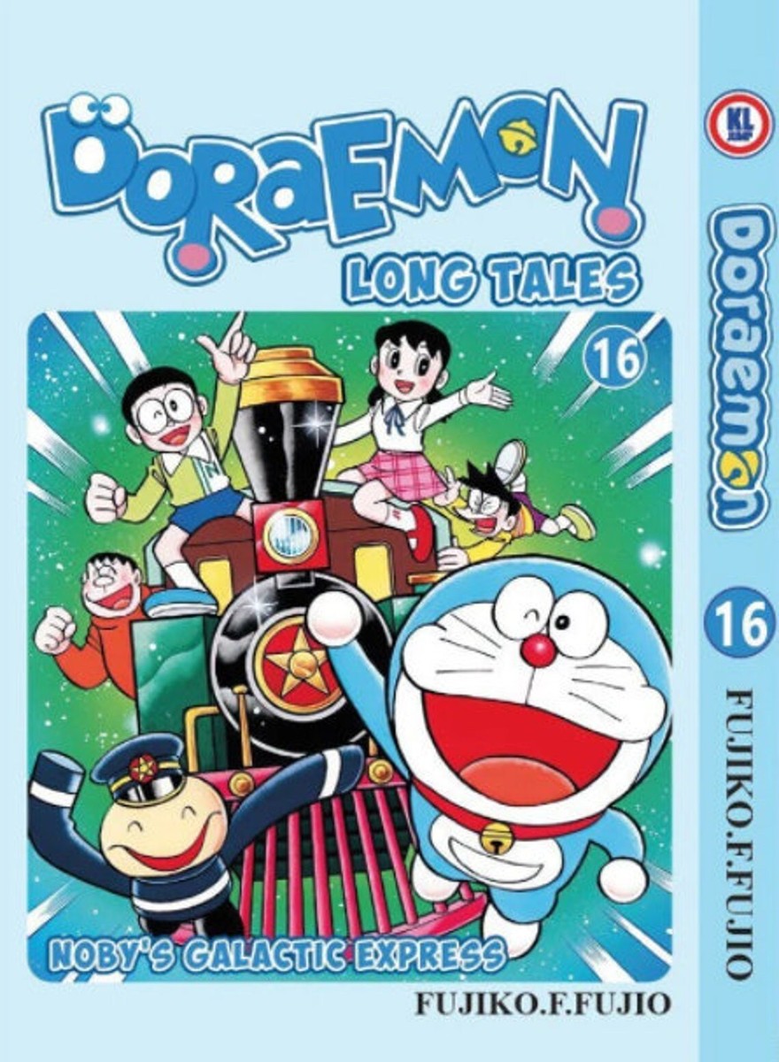 Doraemon Long Tales New Set Vol 1-24 (END) Manga English