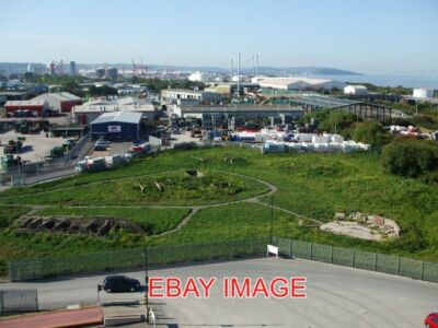 FOTO GESCHICHTE UNTER DER BRANCHE AVONMOUTH IST EIN WEITLÄUFIGES INDUSTRIEGEBIET VON SE