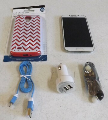 Samsung Galaxy S4 16GB T-Mobile  M919 Android Smartphon Clean ESN Screen Pro