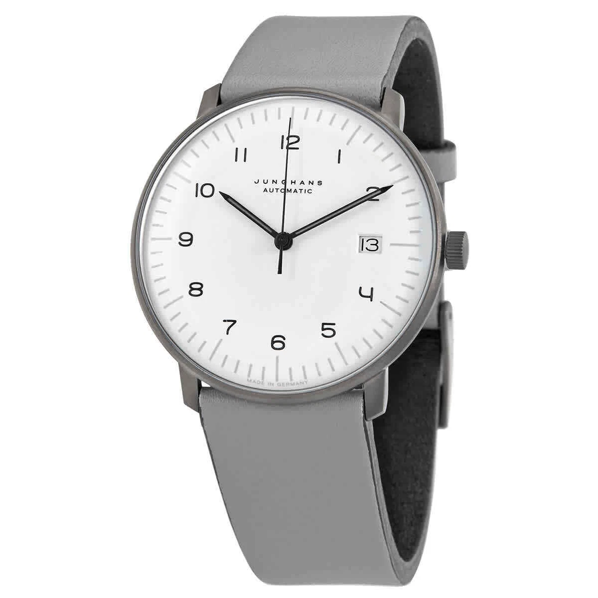 Junghans Max Bill Automatic White Dial Men s Watch 027 4007.02 eBay