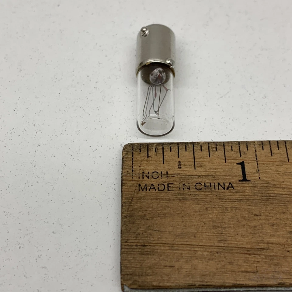 (10-Pack) Adams Elevator A480L26 Miniature LampLight Bulb 155MB 155V BA9s - Image 4 of 4