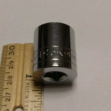 SK 3/8" DRIVE 12 Point 3/4" Shallow SAE Socket 45124 Made in USA