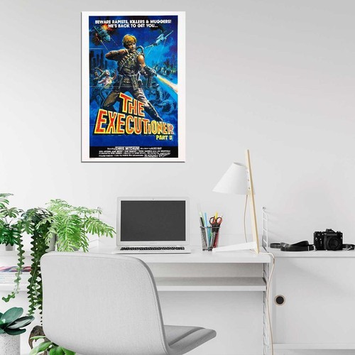 Póster impreso 73905 The Executioner P II película 1984 acción drama decoración de pared - Imagen 4 de 7