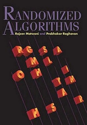 New: RANDOMIZED ALGORITHMS by Rajeev Motwani - 9780521613903