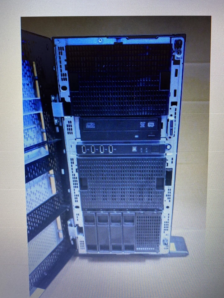 HP PROLIANT ML350E GEN 8 INTEL XEON E5-2403@ 1.80GHZ 16 GB RAM 4 x1TB HDD SERVER - Image 4 of 4