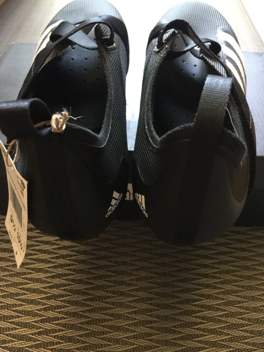 Adidas Indoor Cycling Shoes Black White GX6544 Men 10.5