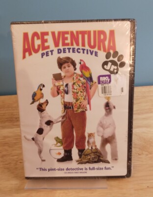Ace Ventura (DVD, 2009) New 883929043422|